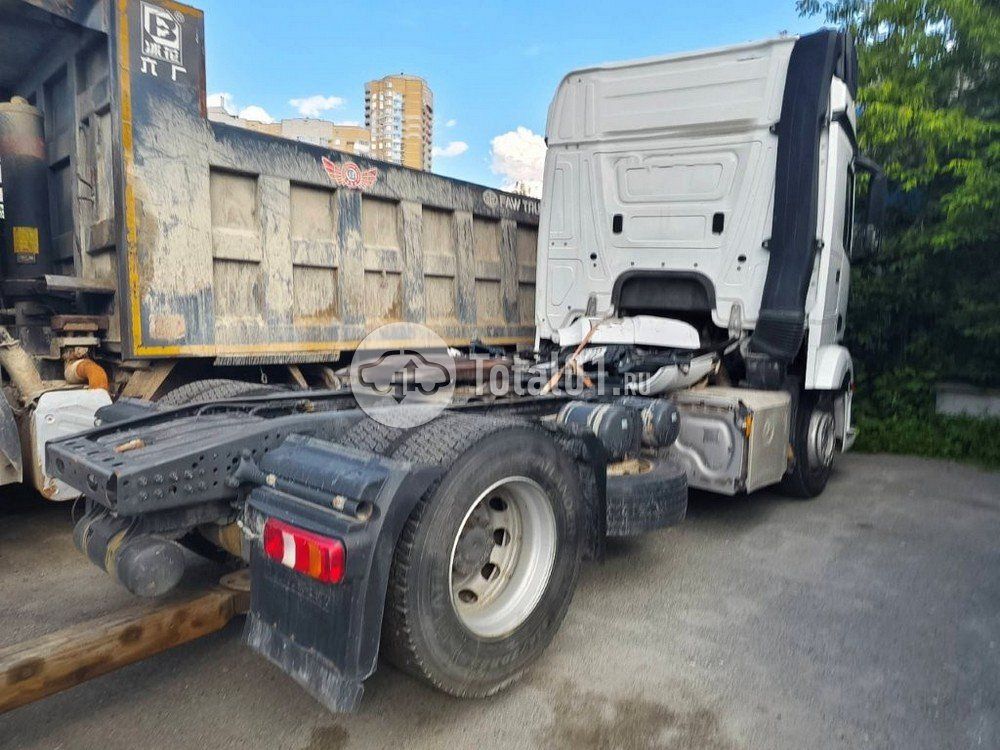 Фото Mercedes-Benz Actros 22