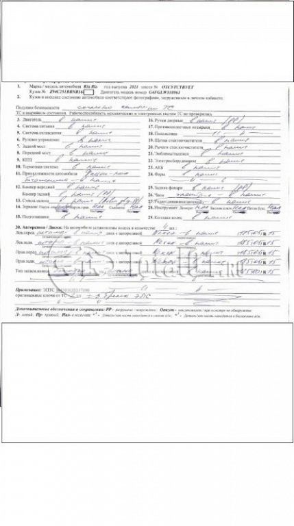 Фото KIA Rio 6