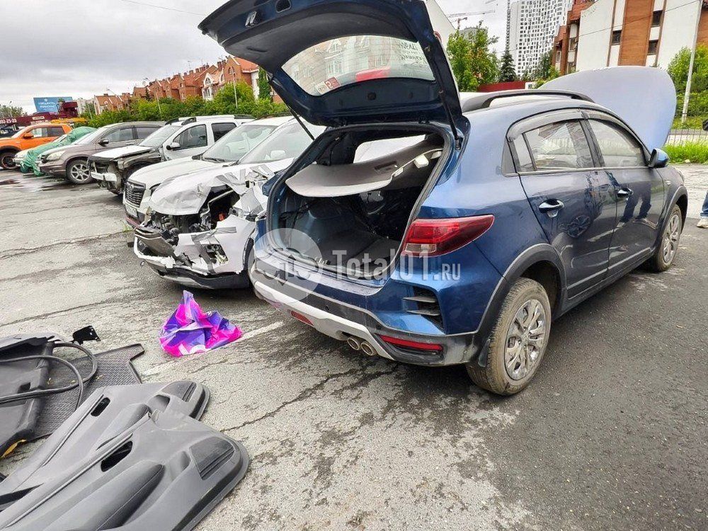 Фото KIA Rio 134