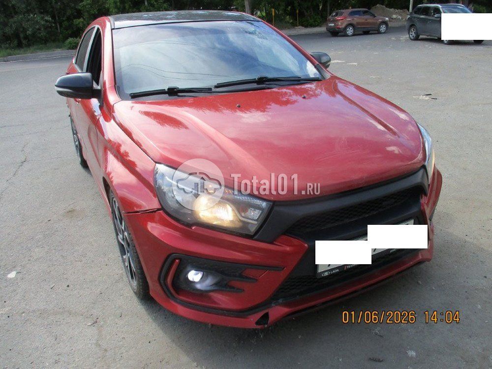 Фото ВАЗ (LADA) Vesta 4