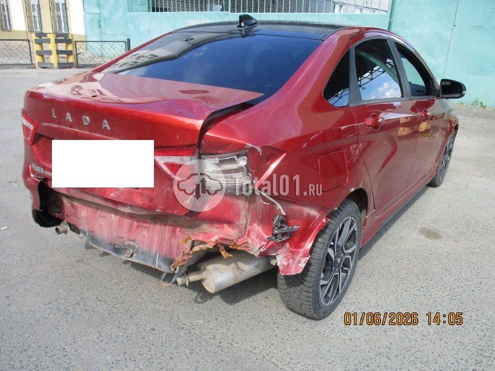 Фото ВАЗ (LADA) Vesta 20