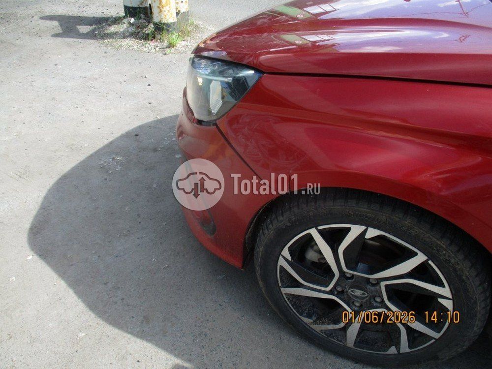 Фото ВАЗ (LADA) Vesta 124