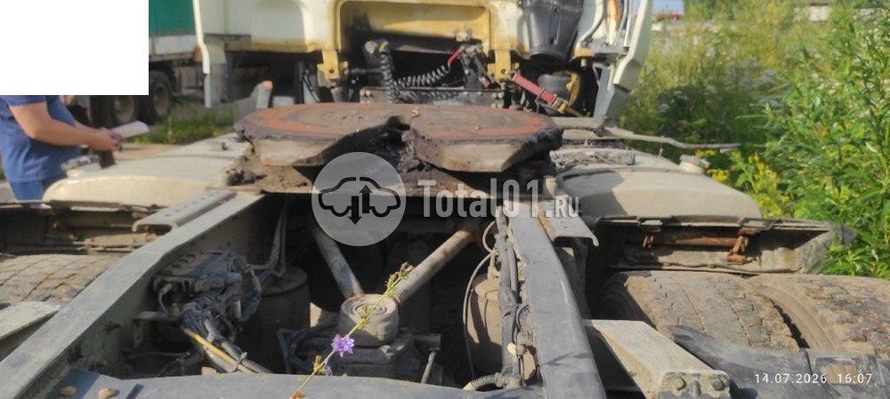 Фото DAF FT XF105 460 56