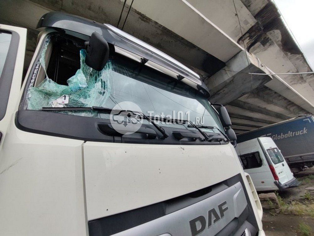 Фото DAF XF 312