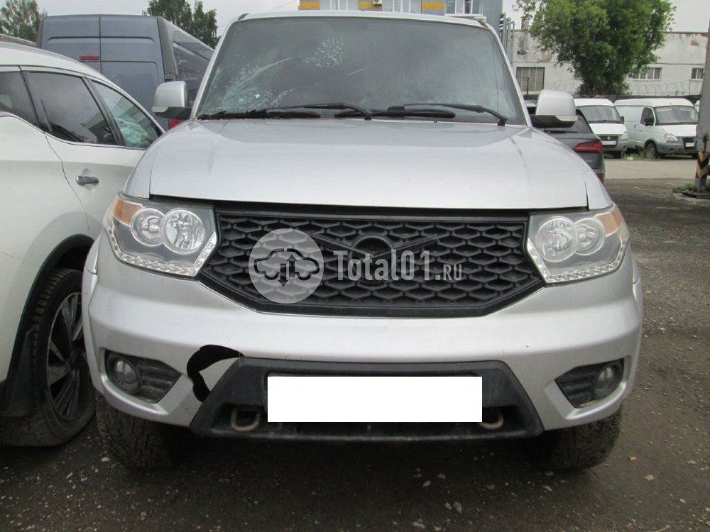 Фото УАЗ Pickup 4