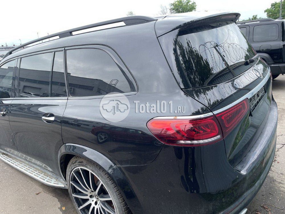 Фото Mercedes-Benz GLS-класс 4