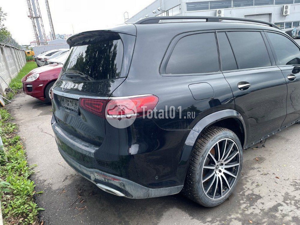 Фото Mercedes-Benz GLS-класс 16