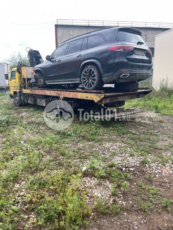 Фото Mercedes-Benz GLS-класс 102