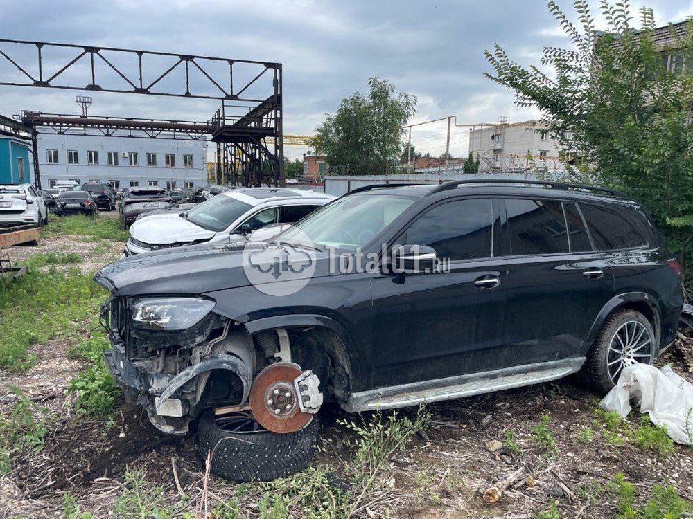 Фото Mercedes-Benz GLS-класс 116