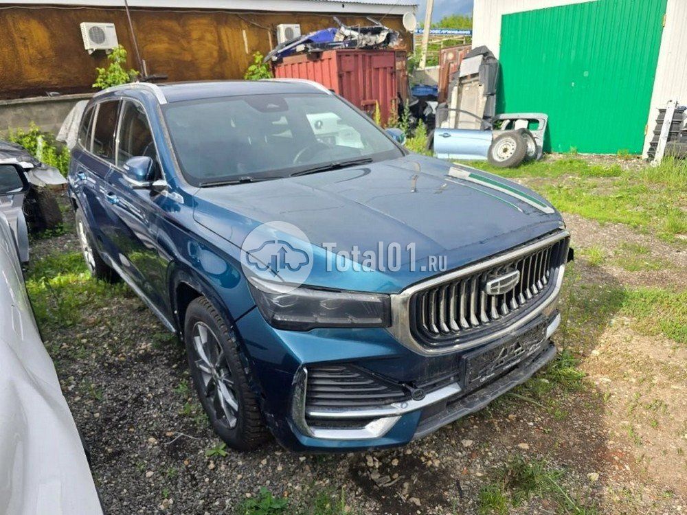 Фото Geely Monjaro 2