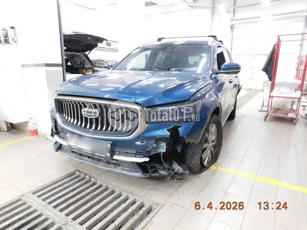 Фото Geely Monjaro 4
