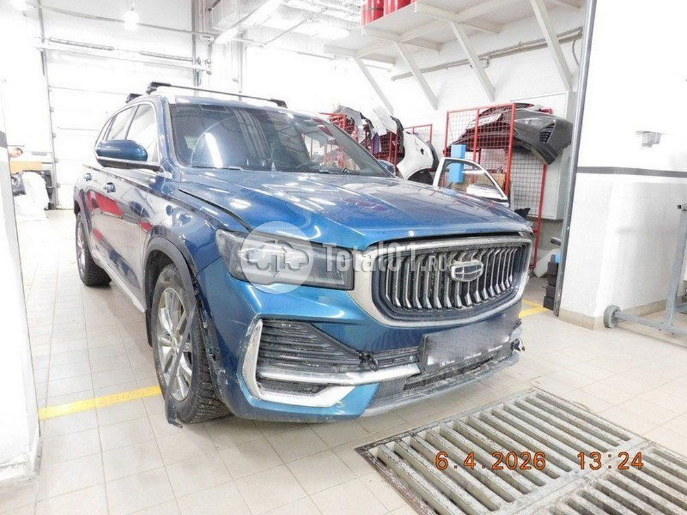 Фото Geely Monjaro 6