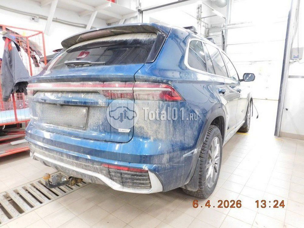 Фото Geely Monjaro 8