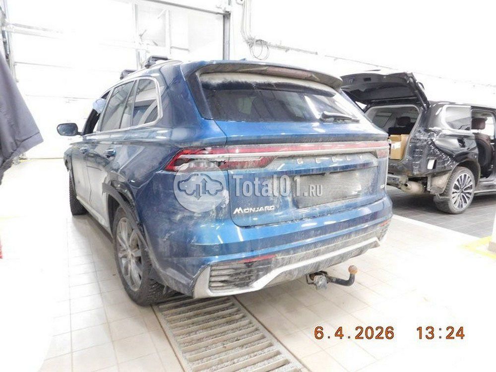 Фото Geely Monjaro 10