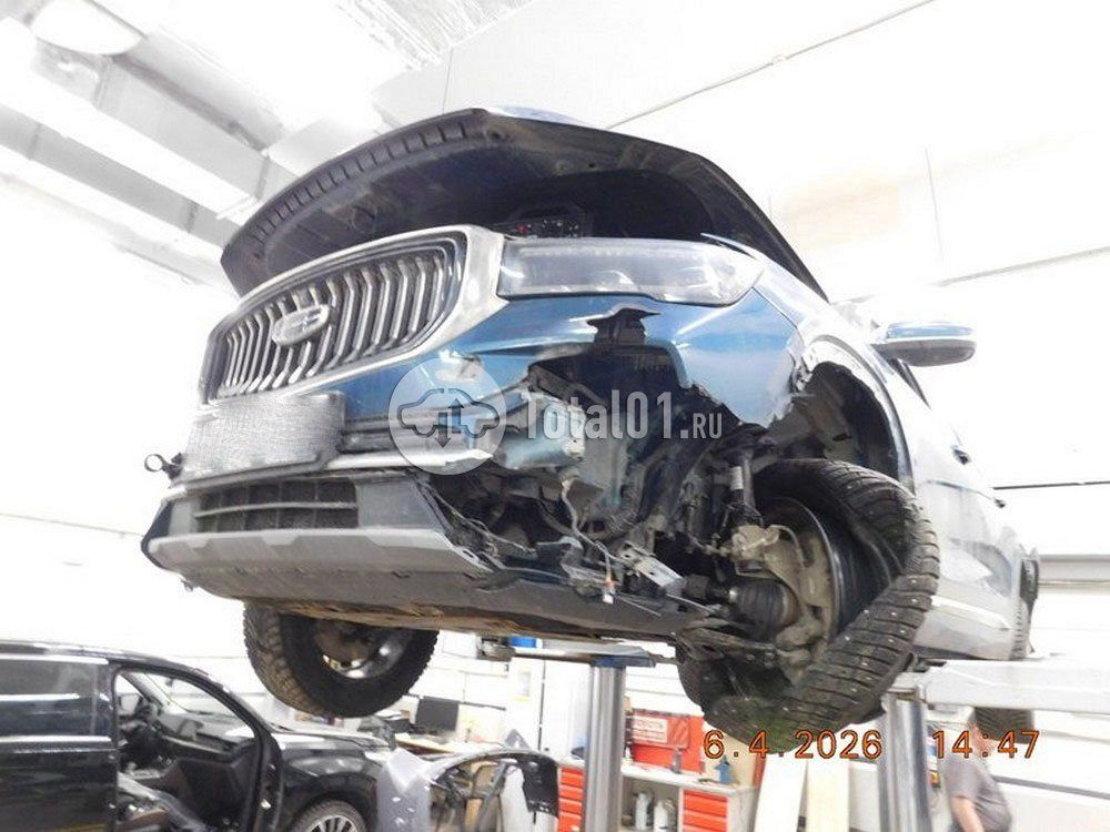 Фото Geely Monjaro 16