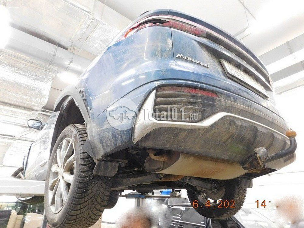 Фото Geely Monjaro 20
