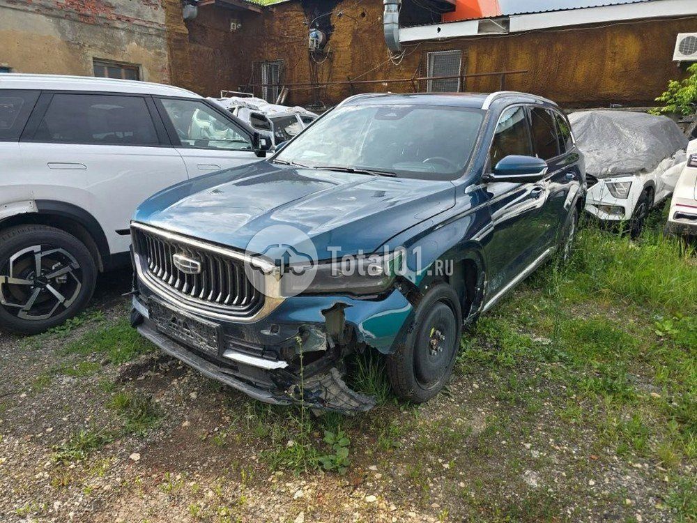 Фото Geely Monjaro 34