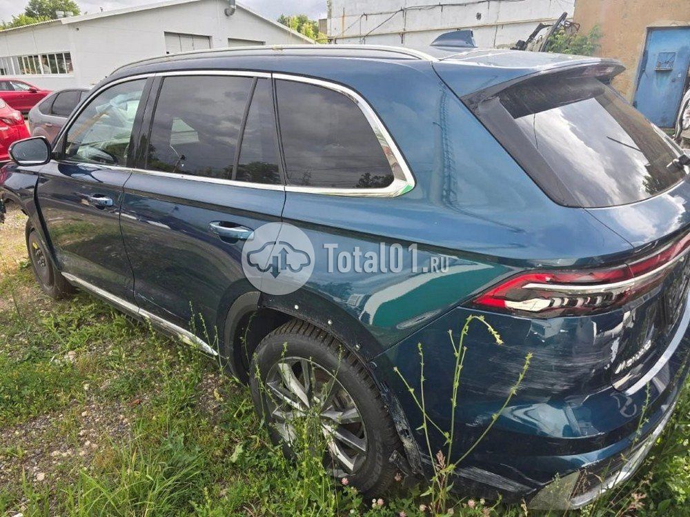 Фото Geely Monjaro 38
