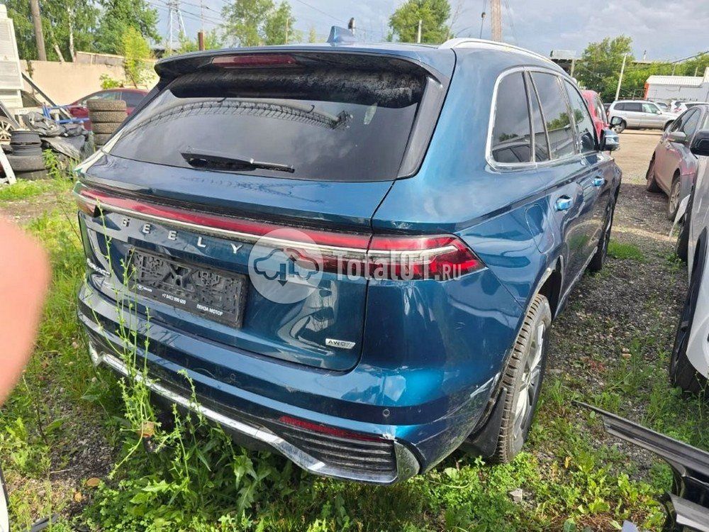 Фото Geely Monjaro 40