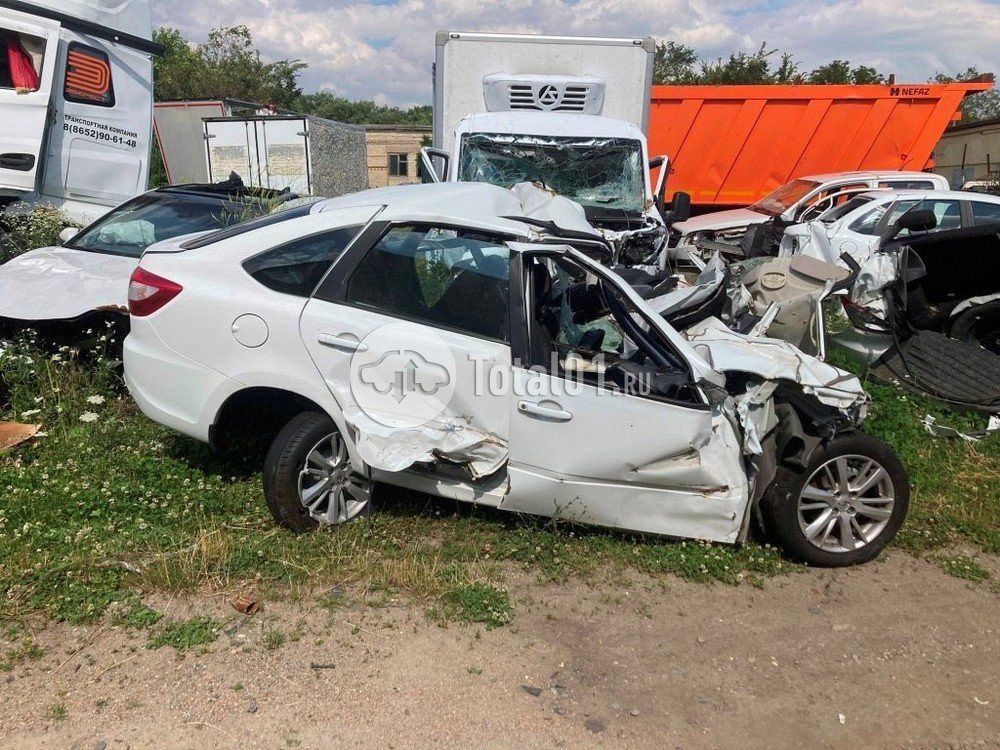 Фото ВАЗ (LADA) Granta 12