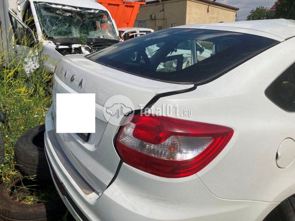 Фото ВАЗ (LADA) Granta 156