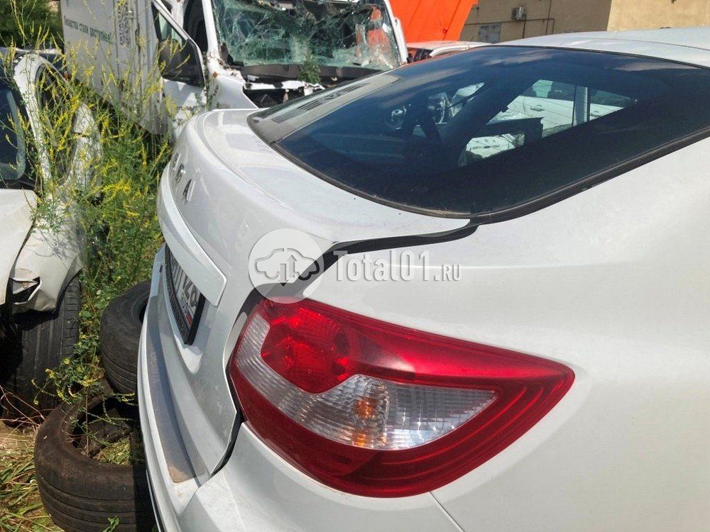 Фото ВАЗ (LADA) Granta 158