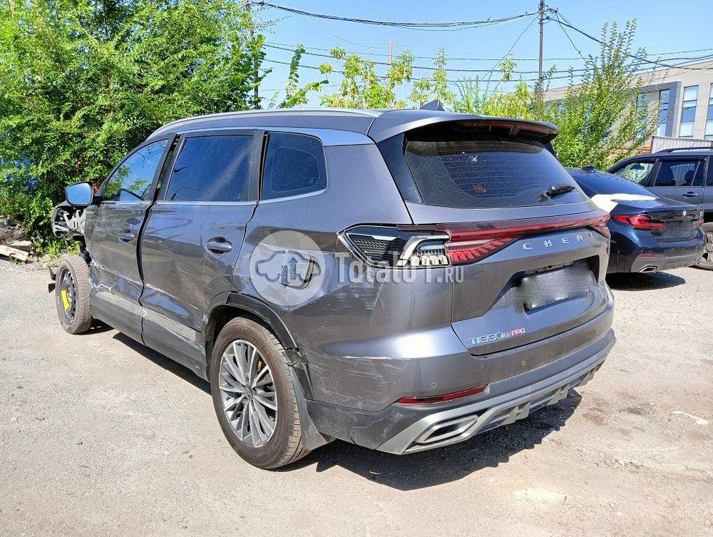 Фото Chery Tiggo 8 Pro Max 10