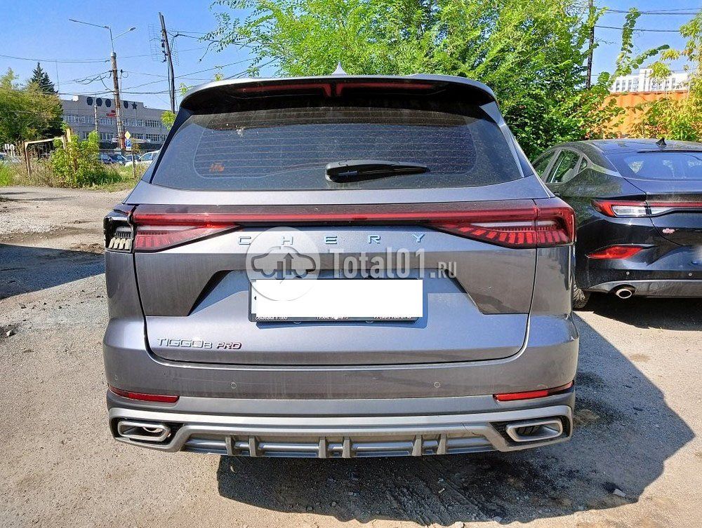Фото Chery Tiggo 8 Pro Max 12