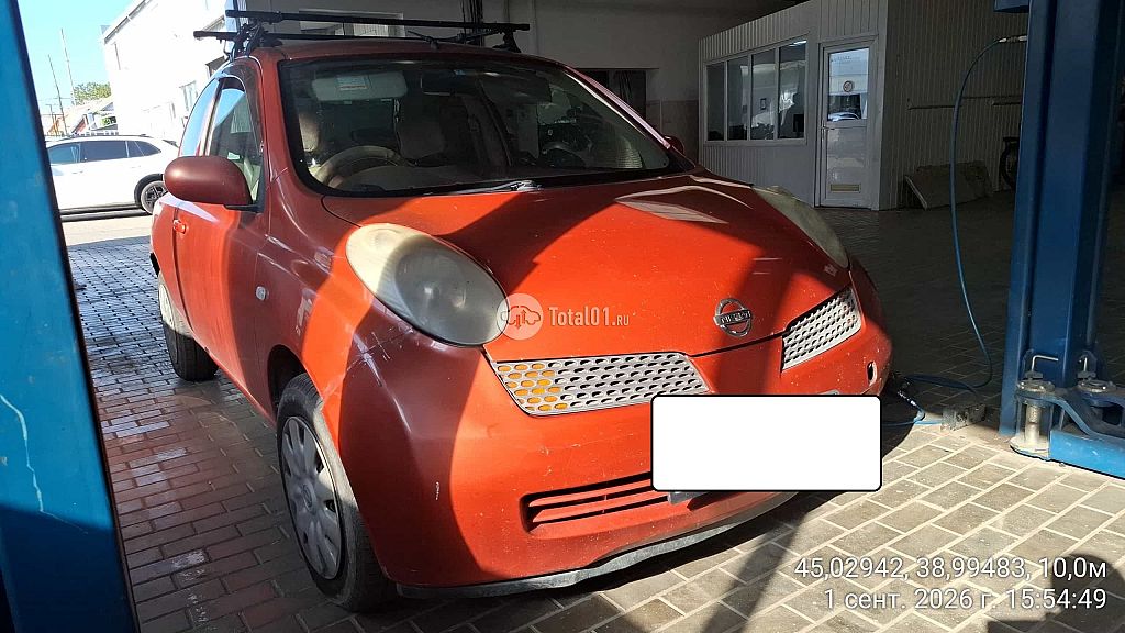 Фото Nissan March 6