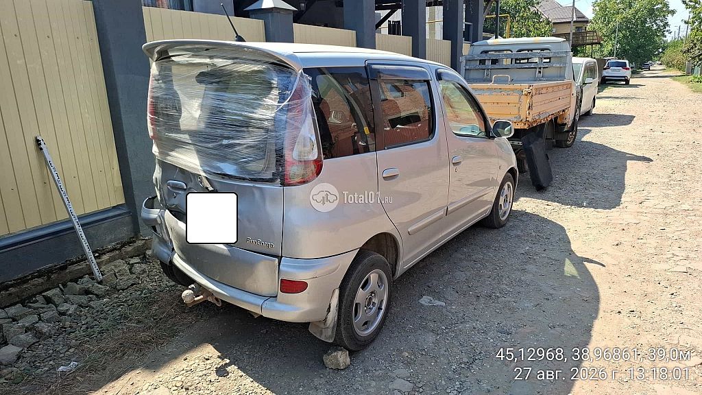 Фото Toyota Funcargo 6