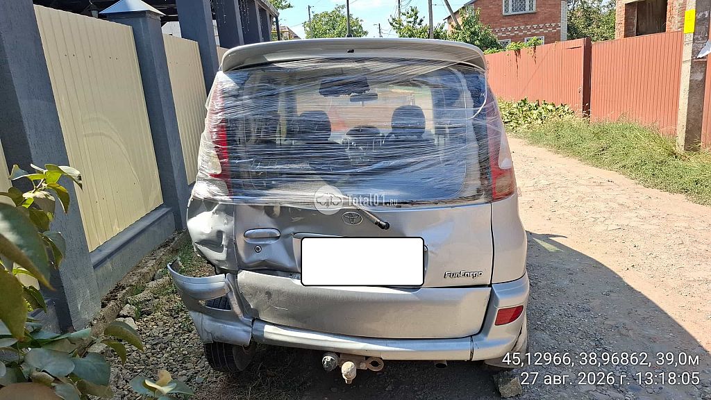 Фото Toyota Funcargo 8