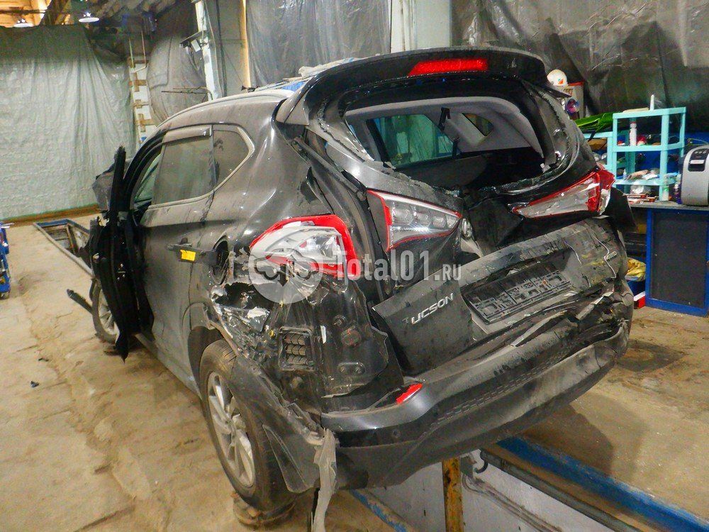 Фото Hyundai Tucson 10