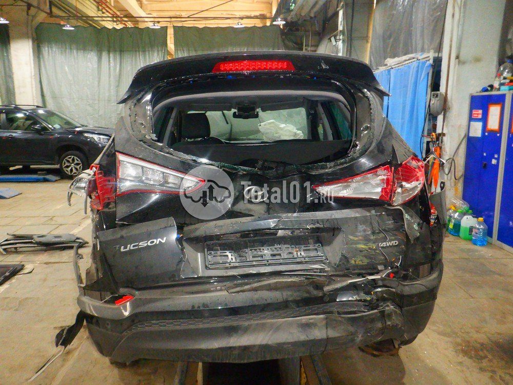 Фото Hyundai Tucson 12