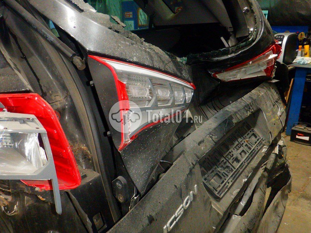 Фото Hyundai Tucson 206