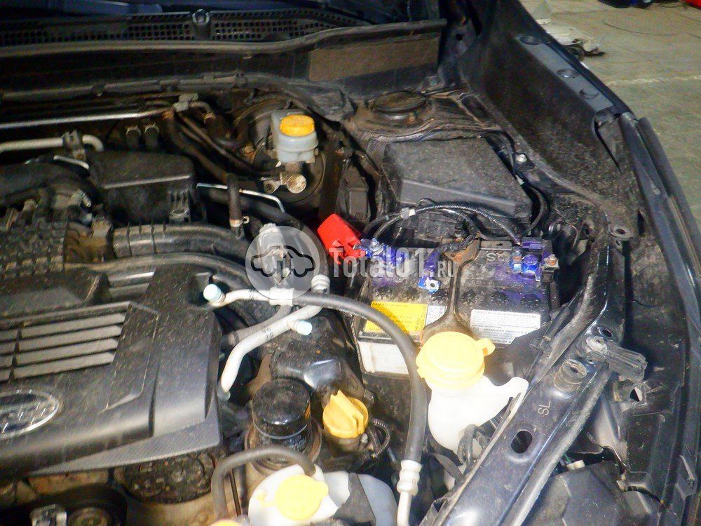 Фото Subaru Forester 160