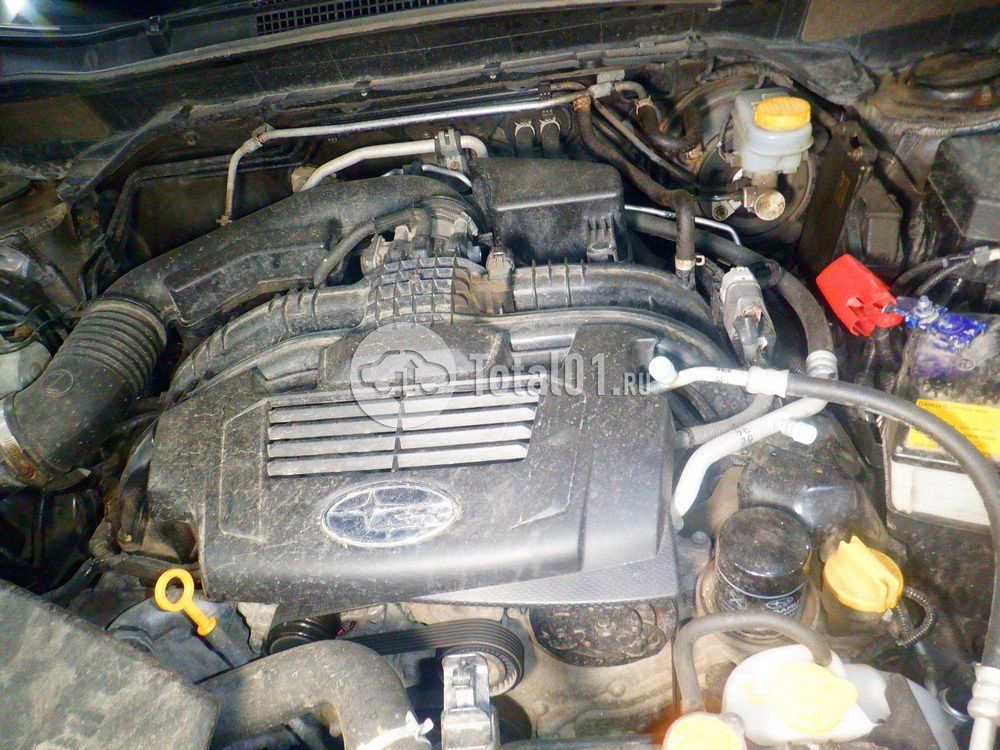 Фото Subaru Forester 162