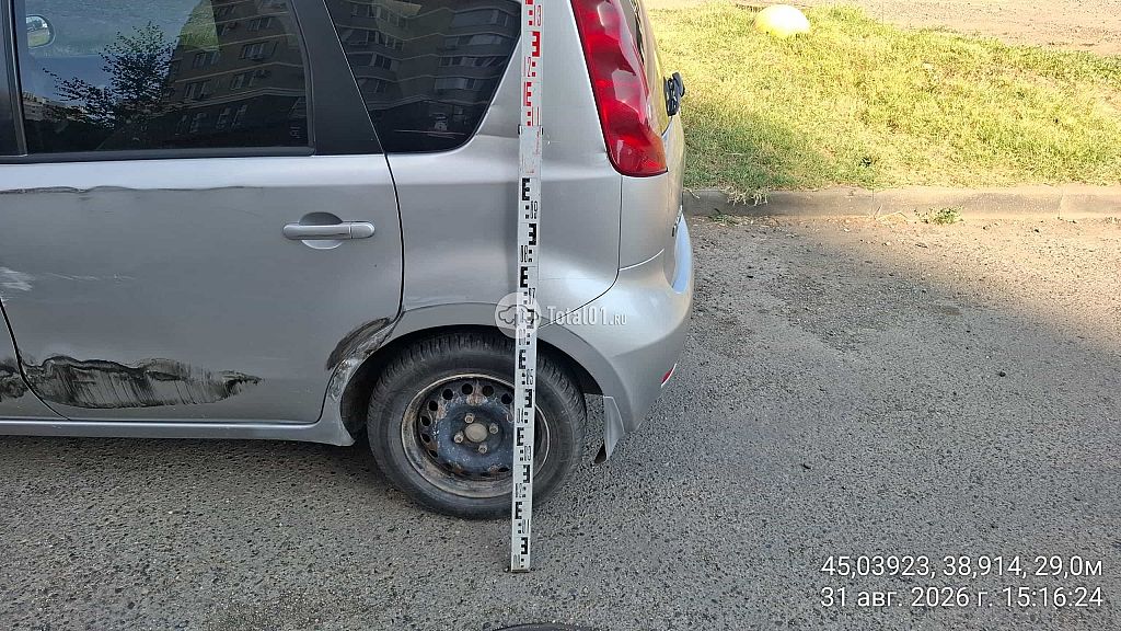 Фото Nissan Note 12