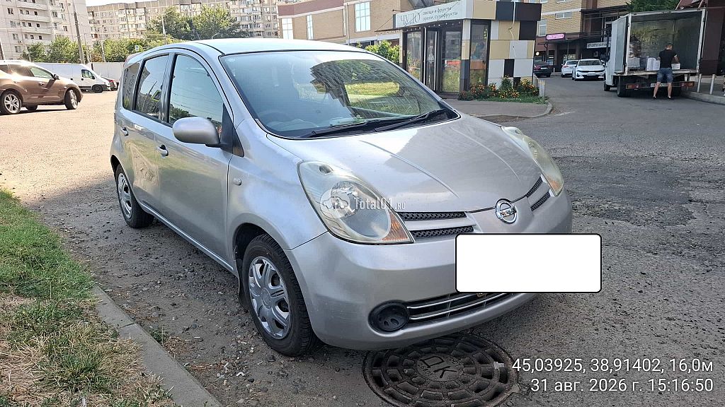 Фото Nissan Note 16