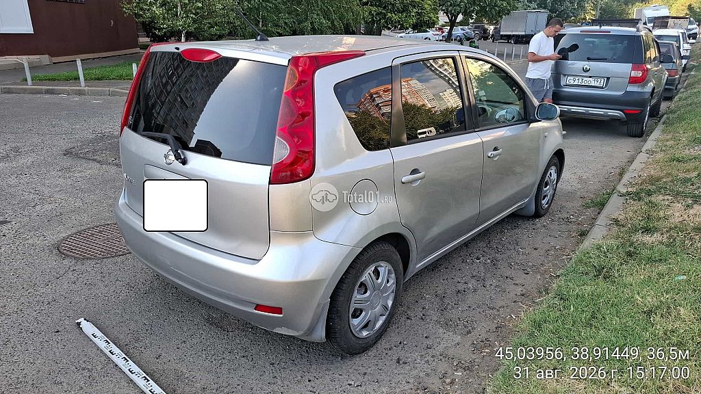 Фото Nissan Note 18
