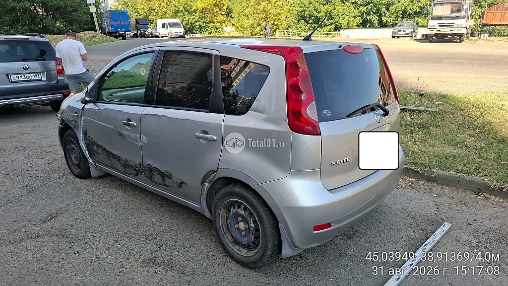 Фото Nissan Note 20