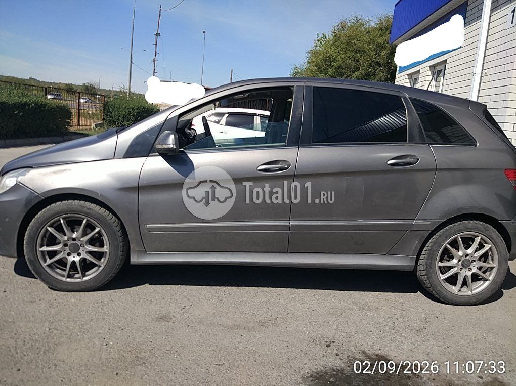 Фото Mercedes-Benz B-класс 10