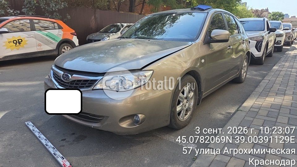 Фото Subaru Impreza 4