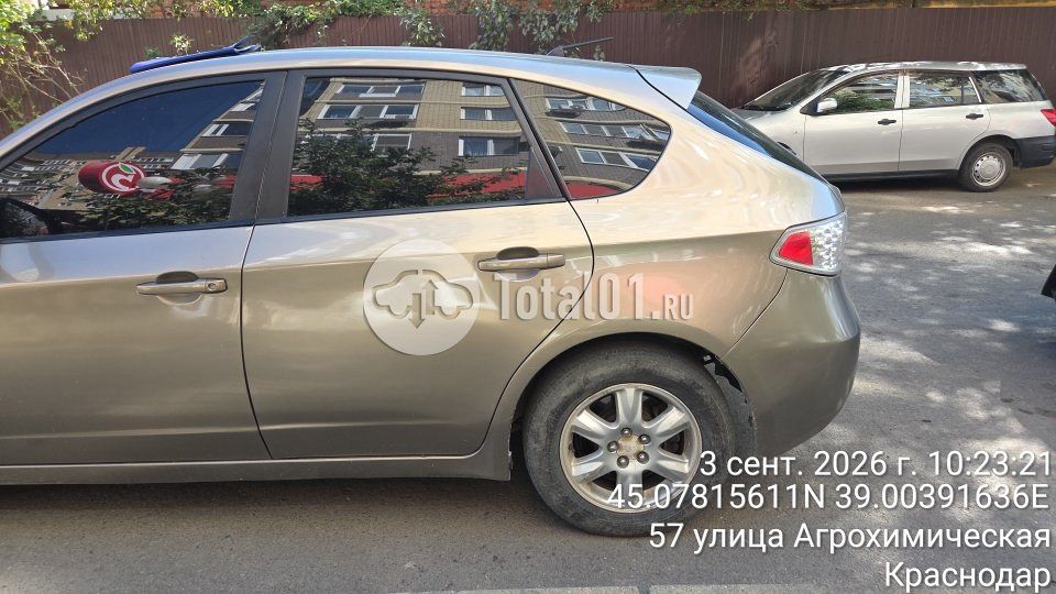 Фото Subaru Impreza 8