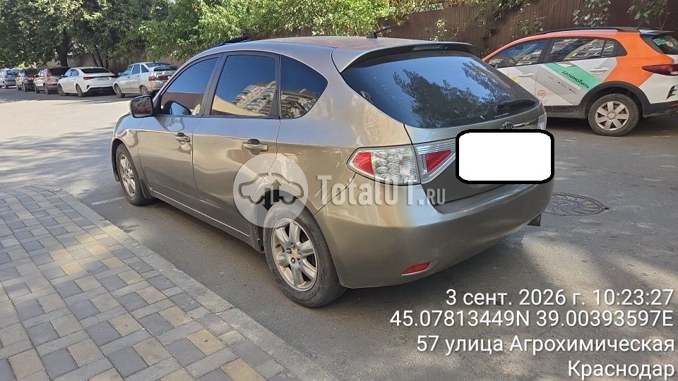 Фото Subaru Impreza 10