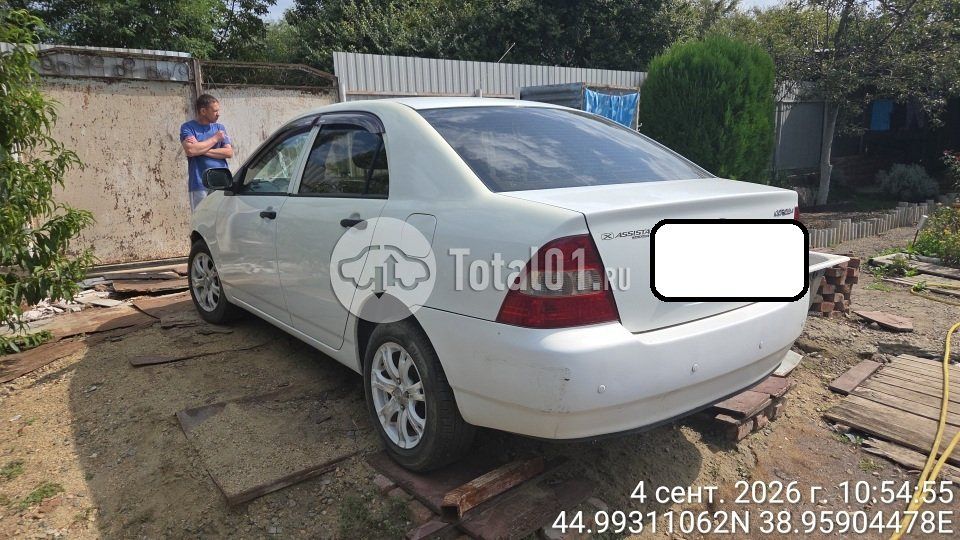 Фото Toyota Corolla 8