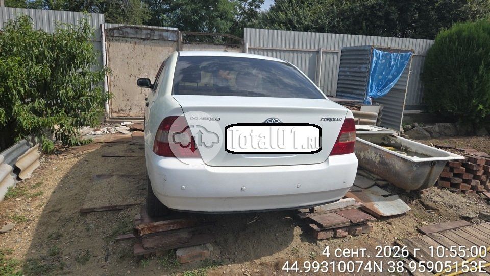 Фото Toyota Corolla 10