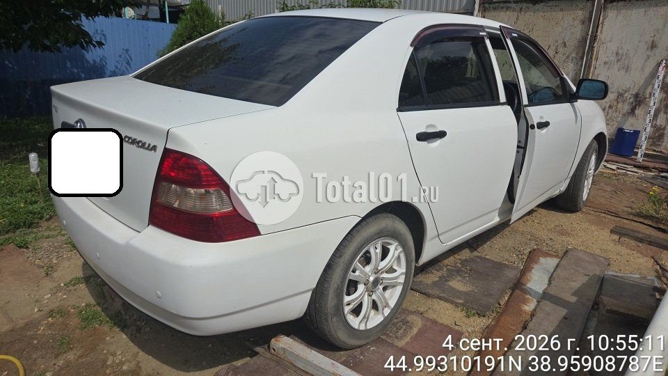 Фото Toyota Corolla 12