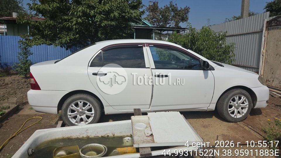 Фото Toyota Corolla 14