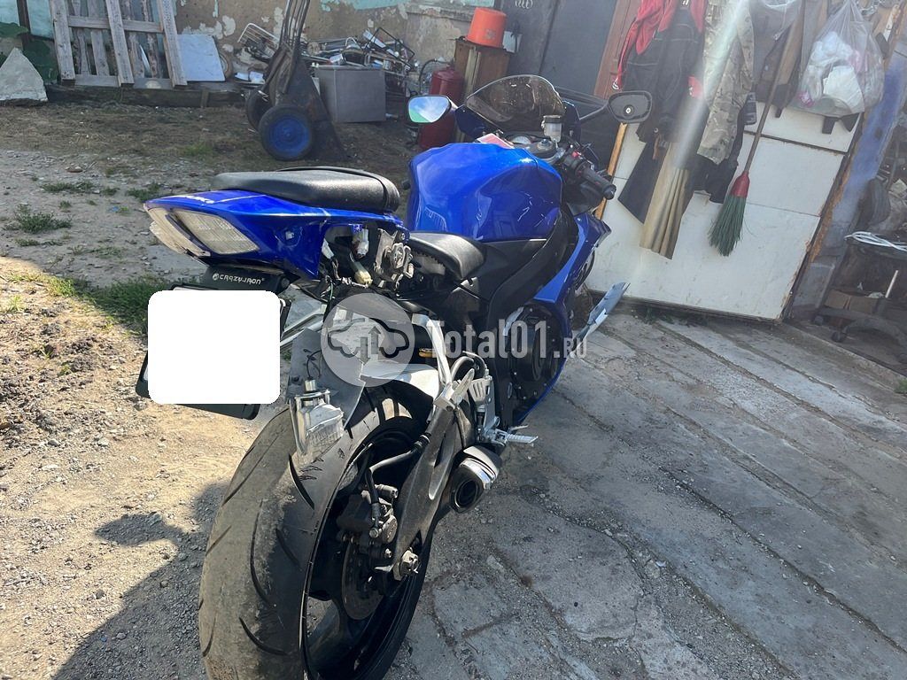 Фото Suzuki GSX-R600 8