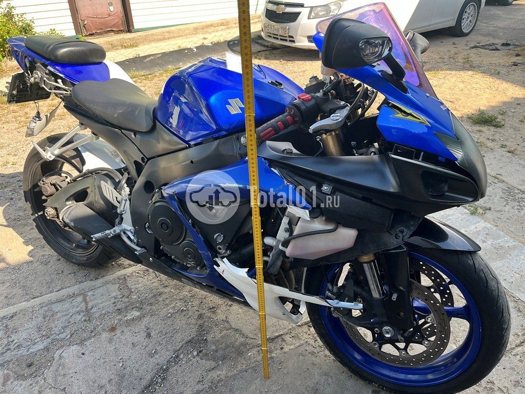 Фото Suzuki GSX-R600 10
